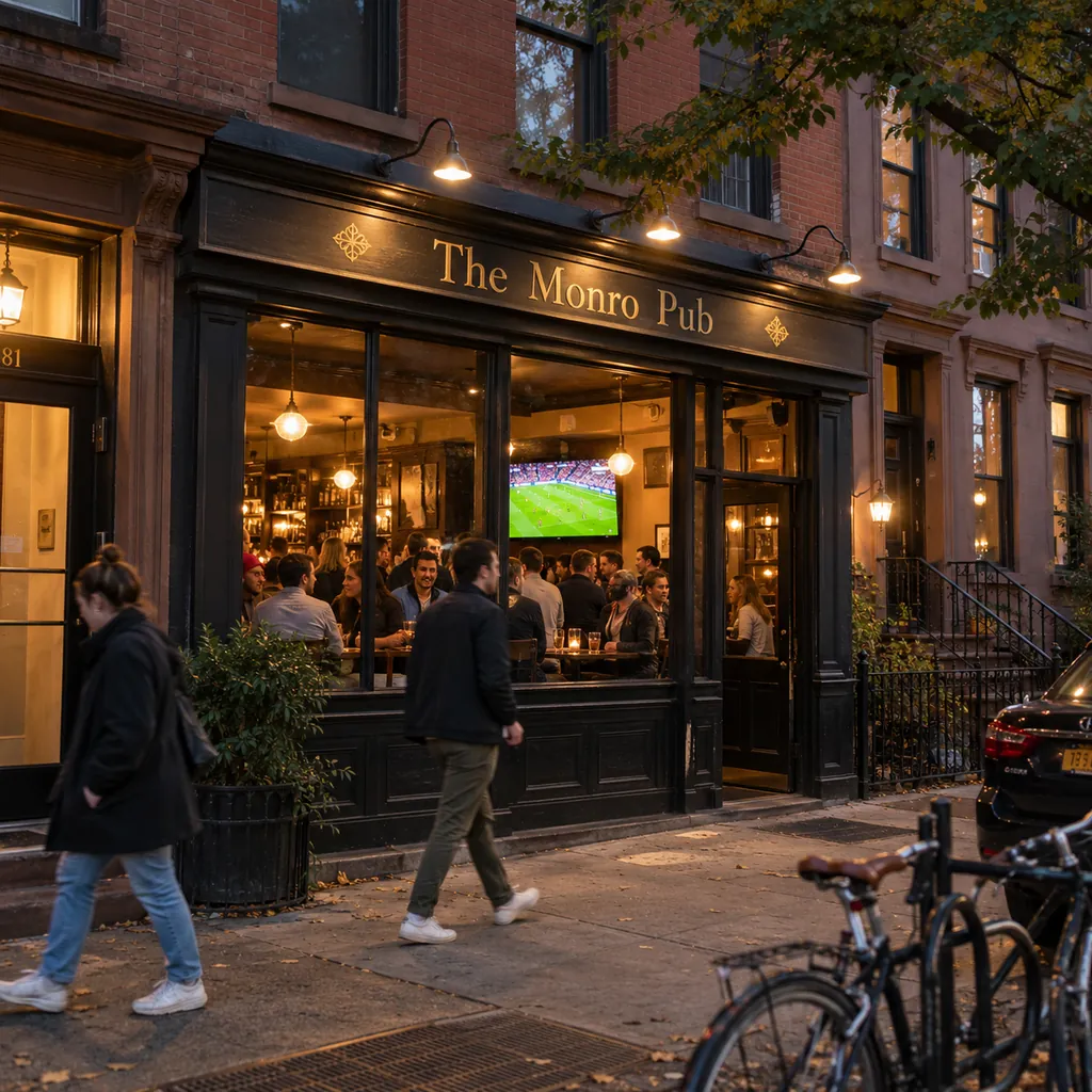 The Monro Pub exterior